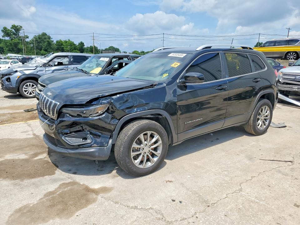 Продаж на аукціоні авто 2020 Jeep Cherokee, vin: 1C4PJMLB2LD604517, номер лоту: 59308466