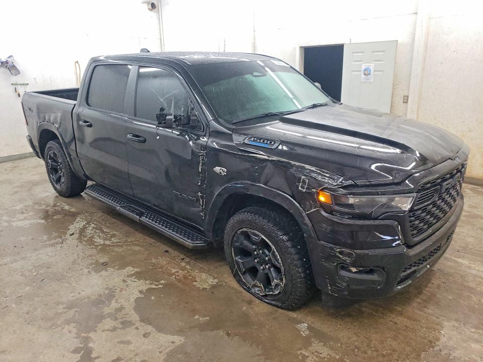 2026 Ram 1500 მანქანა იყიდება აუქციონზე, vin: 1C6SRFFT7TN209348, აუქციონის ნომერი: 60580576