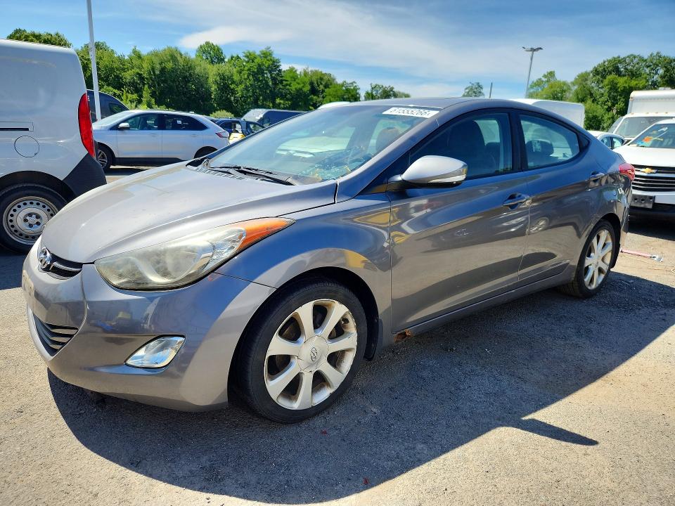 Aukcja sprzedaży 2011 Hyundai Elantra, vin: 5NPDH4AE1BH076411, numer aukcji: 61555266