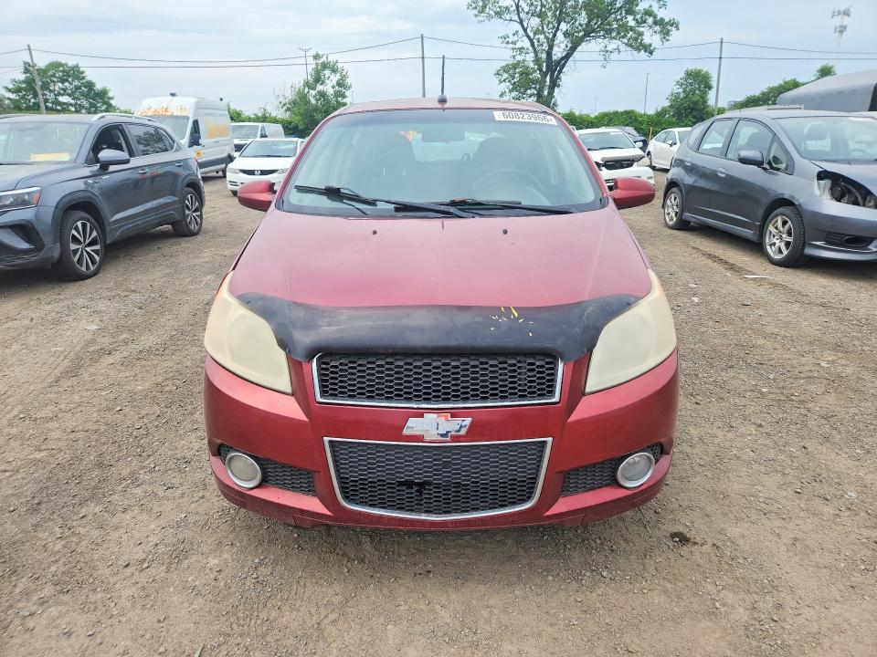 60823966 :رقم المزاد ، 3G1TX65E69L130664 vin ، 2009 Chevrolet Aveo مزاد بيع