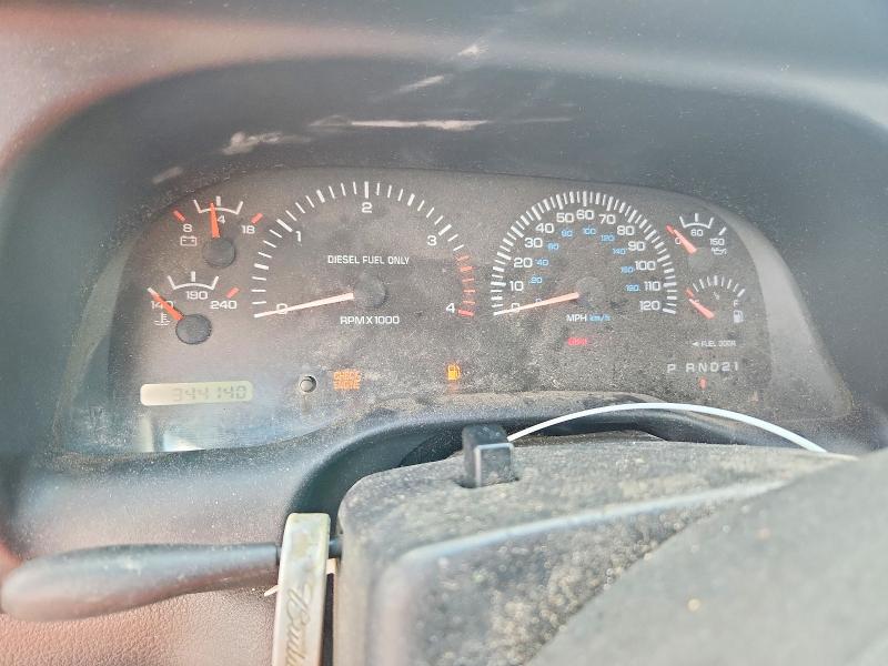 60719416 :رقم المزاد ، 1B7MC3369WJ230780 vin ، 1998 Dodge Ram 3500 مزاد بيع