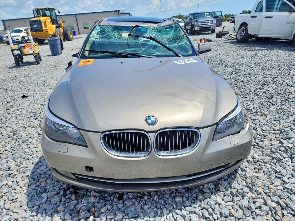 62291166 :رقم المزاد ، WBANU5C51AC365475 vin ، 2010 Bmw 528 مزاد بيع