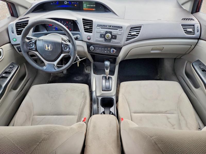 Продаж на аукціоні авто 2012 Honda Civic, vin: 2HGFB2F42CH026255, номер лоту: 62633986