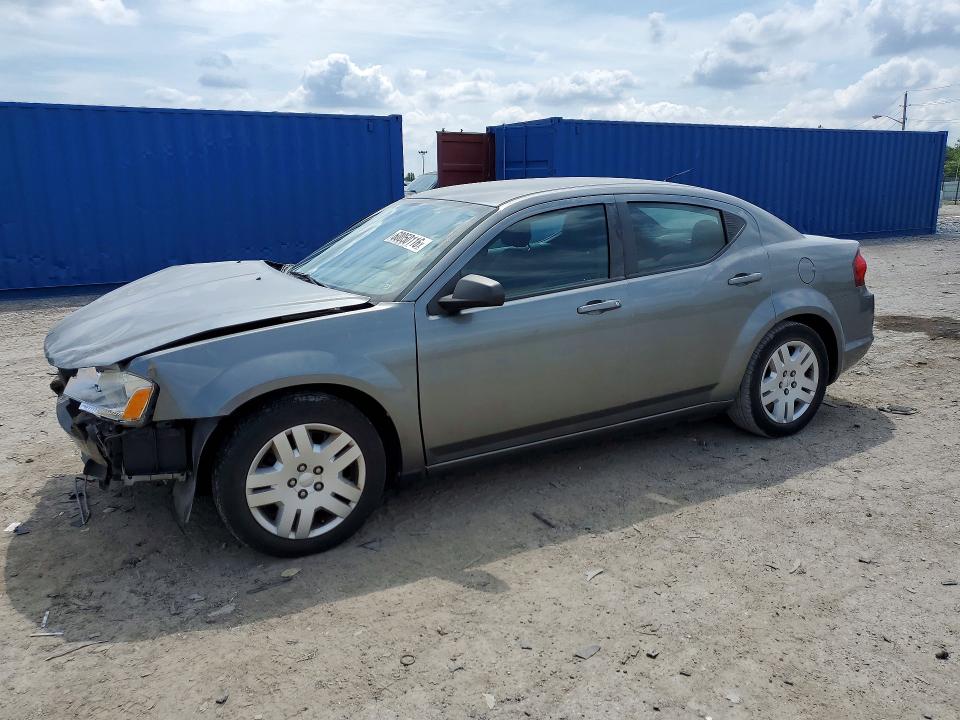 60050116 :رقم المزاد ، 1C3CDZAB0DN653365 vin ، 2013 Dodge Avenger مزاد بيع