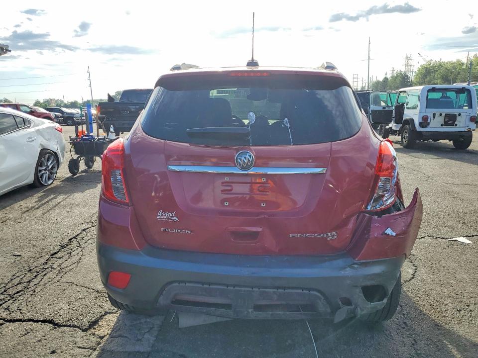 Aukcja sprzedaży 2016 Buick Encore, vin: KL4CJESB1GB726190, numer aukcji: 59401476