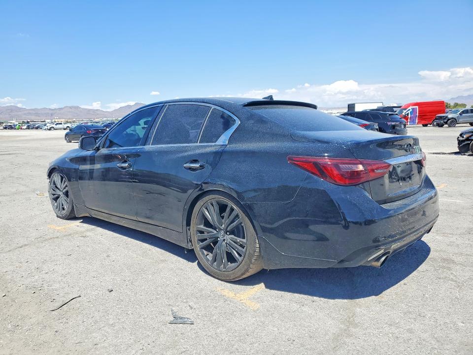 Продажа на аукционе авто 2018 Infiniti Q50, vin: JN1EV7AP1JM354702, номер лота: 61022586