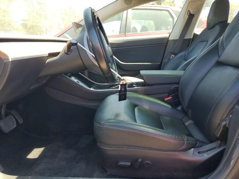 2019 Tesla Model 3 მანქანა იყიდება აუქციონზე, vin: 5YJ3E1EA5KF396369, აუქციონის ნომერი: 61808696