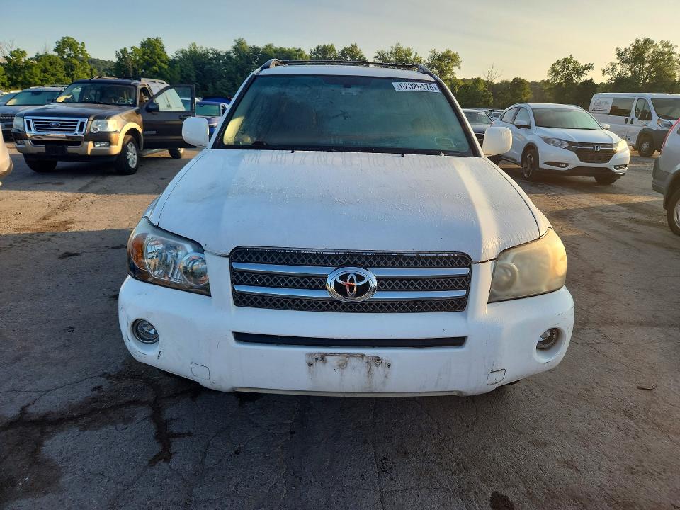 62326176 :رقم المزاد ، JTEEW21A170036602 vin ، 2007 Toyota Highlander مزاد بيع