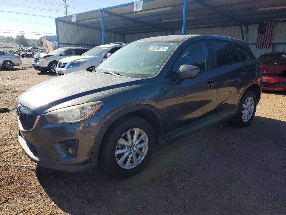 61070846 :رقم المزاد ، JM3KE4CY1E0334331 vin ، 2014 Mazda Cx-5 مزاد بيع