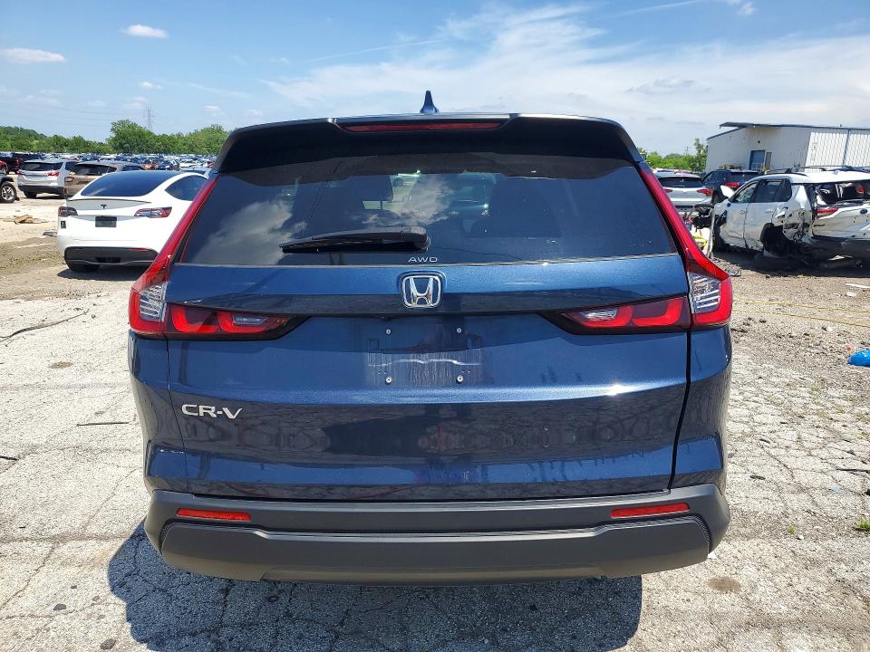 60329286 :رقم المزاد ، 7FARS4H44SE005291 vin ، 2025 Honda Cr-v مزاد بيع