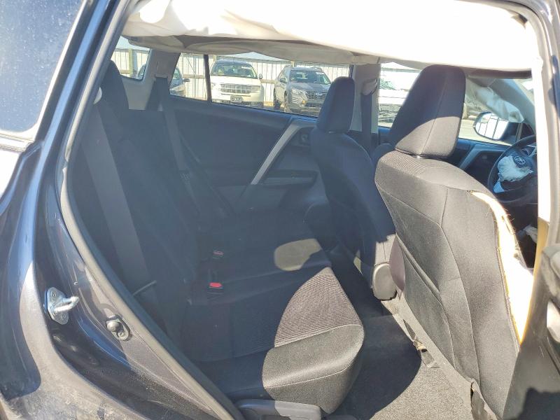 60714666 :رقم المزاد ، 2T3BFREV4HW603489 vin ، 2017 Toyota Rav4 مزاد بيع