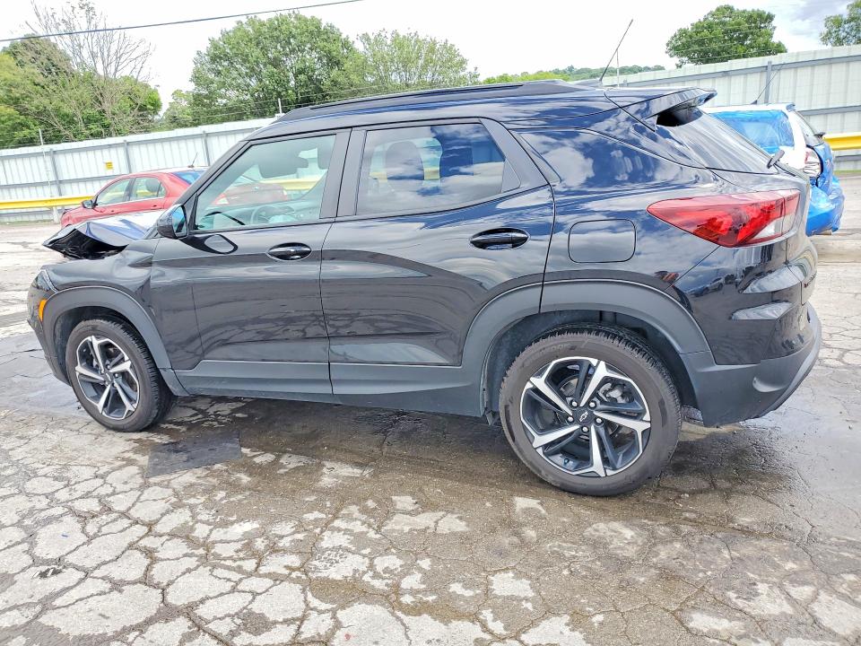 Aukcja sprzedaży 2022 Chevrolet Trailblazer, vin: KL79MTSL3NB062828, numer aukcji: 60216766