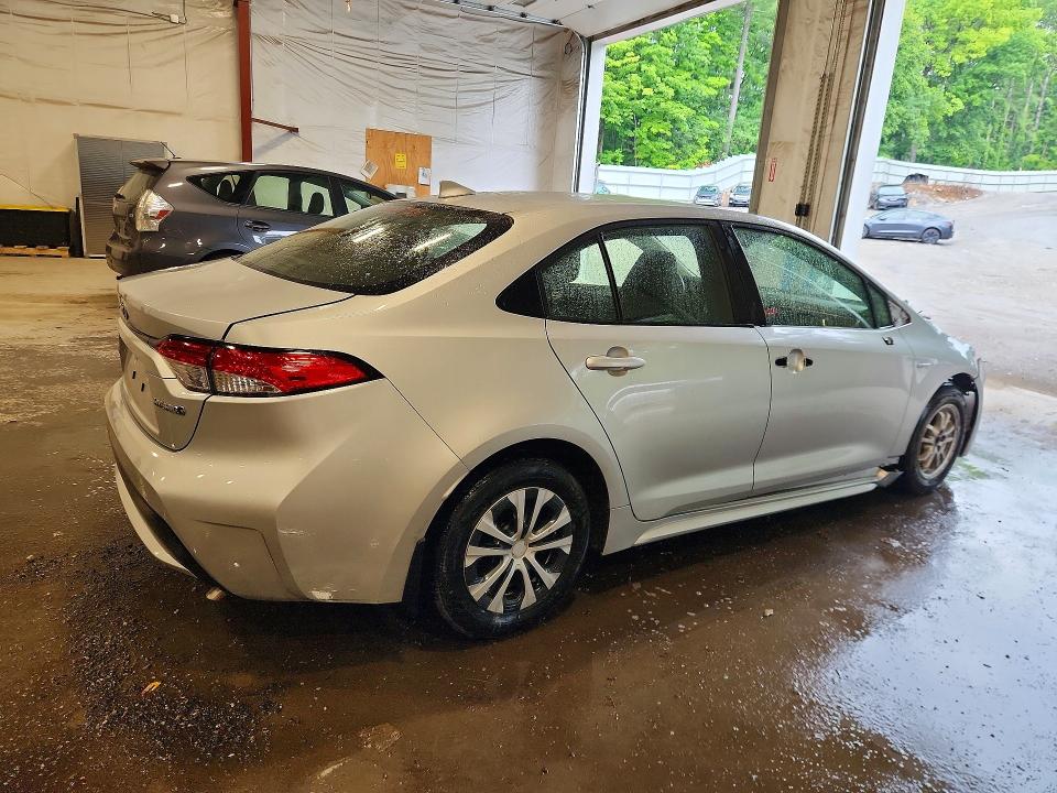 Aukcja sprzedaży 2021 Toyota Corolla, vin: JTDEAMDE5MJ026769, numer aukcji: 61902866