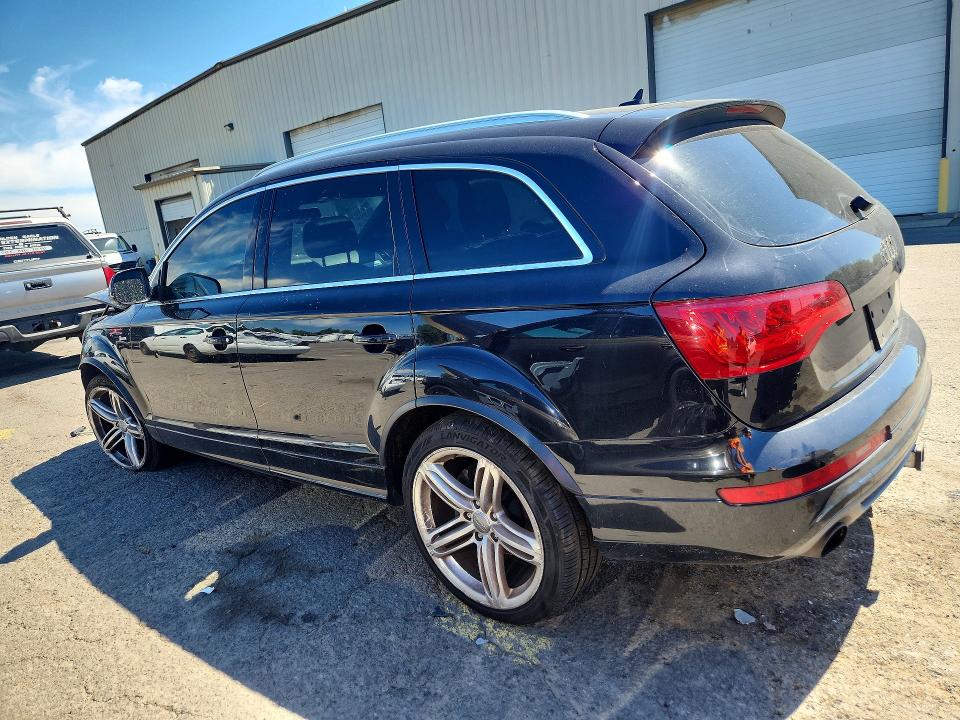 2014 Audi Q7 მანქანა იყიდება აუქციონზე, vin: WA1DGAFE0ED019146, აუქციონის ნომერი: 63010386