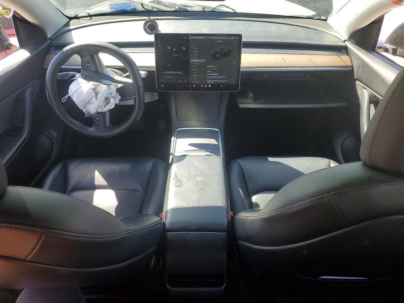 Продажа на аукционе авто 2021 Tesla Model Y, vin: 5YJYGDEE6MF222611, номер лота: 59731166