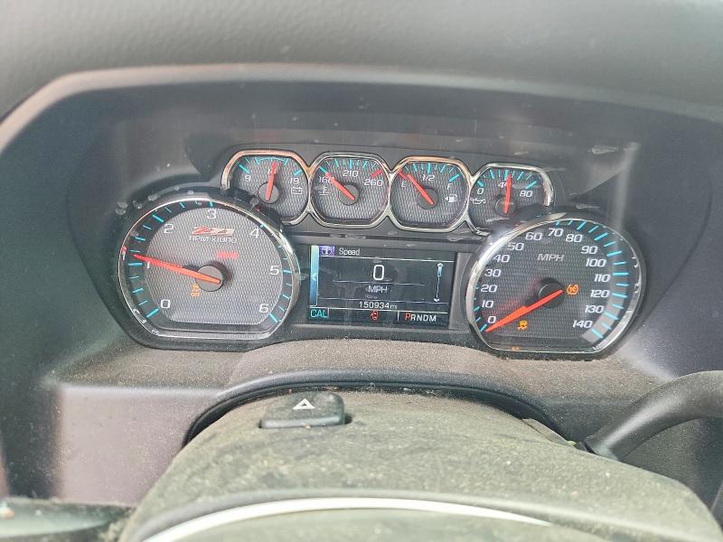 60121246 :رقم المزاد ، 1GCVKREC7FZ226340 vin ، 2015 Chevrolet Silverado مزاد بيع