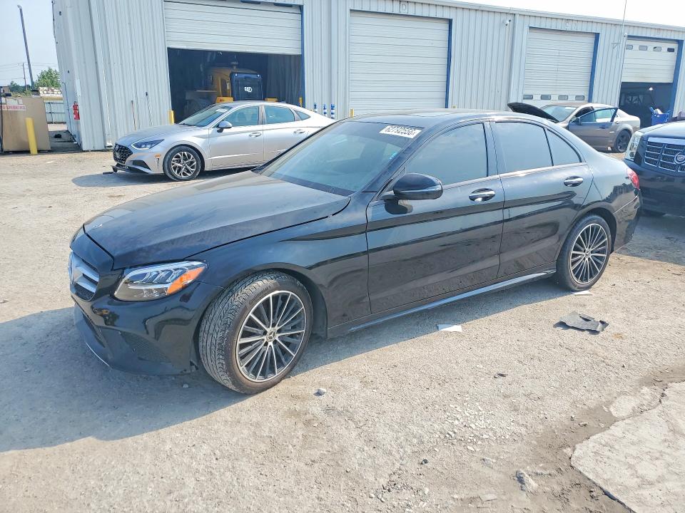 2019 Mercedes-benz C მანქანა იყიდება აუქციონზე, vin: 55SWF8EB1KU315586, აუქციონის ნომერი: 62792556