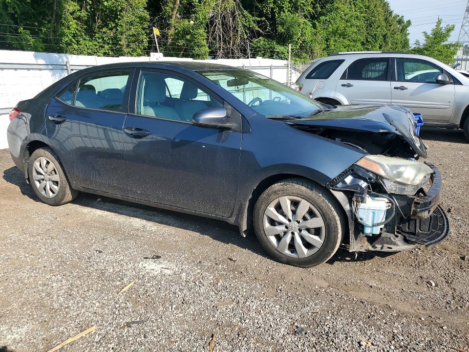 Продаж на аукціоні авто 2015 Toyota Corolla, vin: 2T1BURHEXFC460055, номер лоту: 60859416