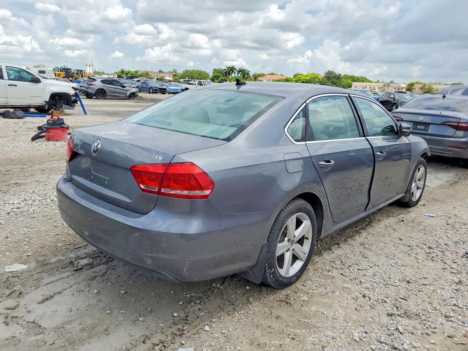 Продажа на аукционе авто 2015 Volkswagen Passat, vin: 1VWAS7A30FC080534, номер лота: 59984886