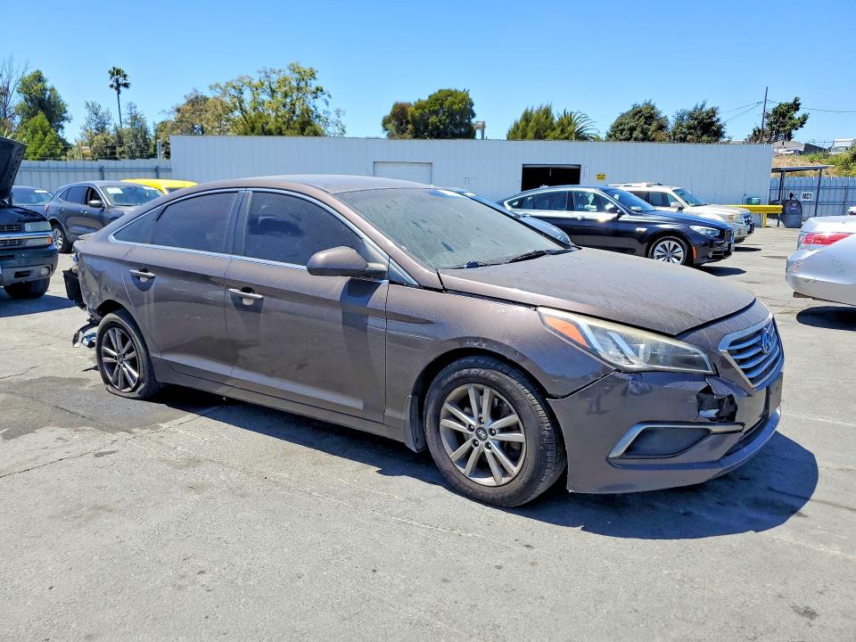 2016 Hyundai Sonata მანქანა იყიდება აუქციონზე, vin: 5NPE24AF7GH356419, აუქციონის ნომერი: 62447346