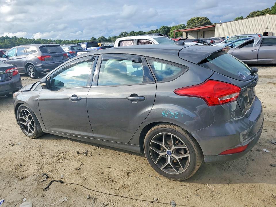 2017 Ford Focus მანქანა იყიდება აუქციონზე, vin: 1FADP3M23HL201241, აუქციონის ნომერი: 59668986