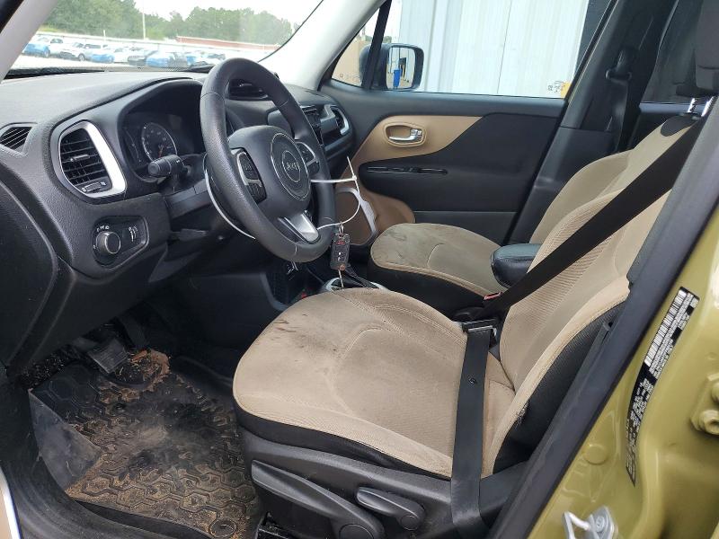 Продаж на аукціоні авто 2015 Jeep Renegade, vin: ZACCJAAT2FPB83199, номер лоту: 61567806