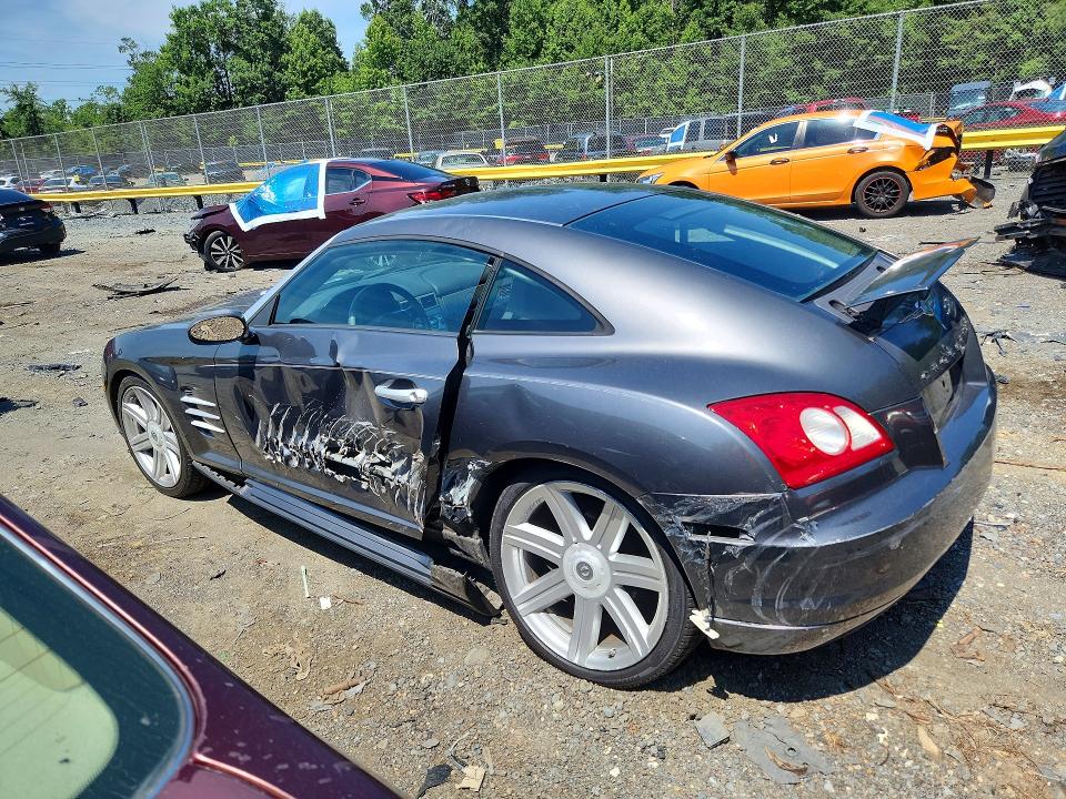 2004 Chrysler Crossfire მანქანა იყიდება აუქციონზე, vin: 1C3AN69L24X023089, აუქციონის ნომერი: 59736946