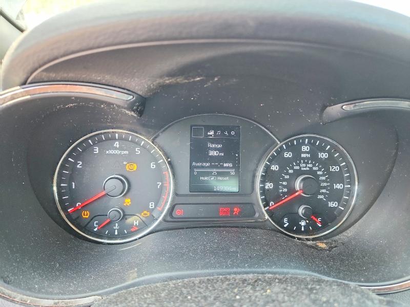 59184866 :رقم المزاد ، 3KPFL4A74HE114557 vin ، 2017 Kia Forte مزاد بيع
