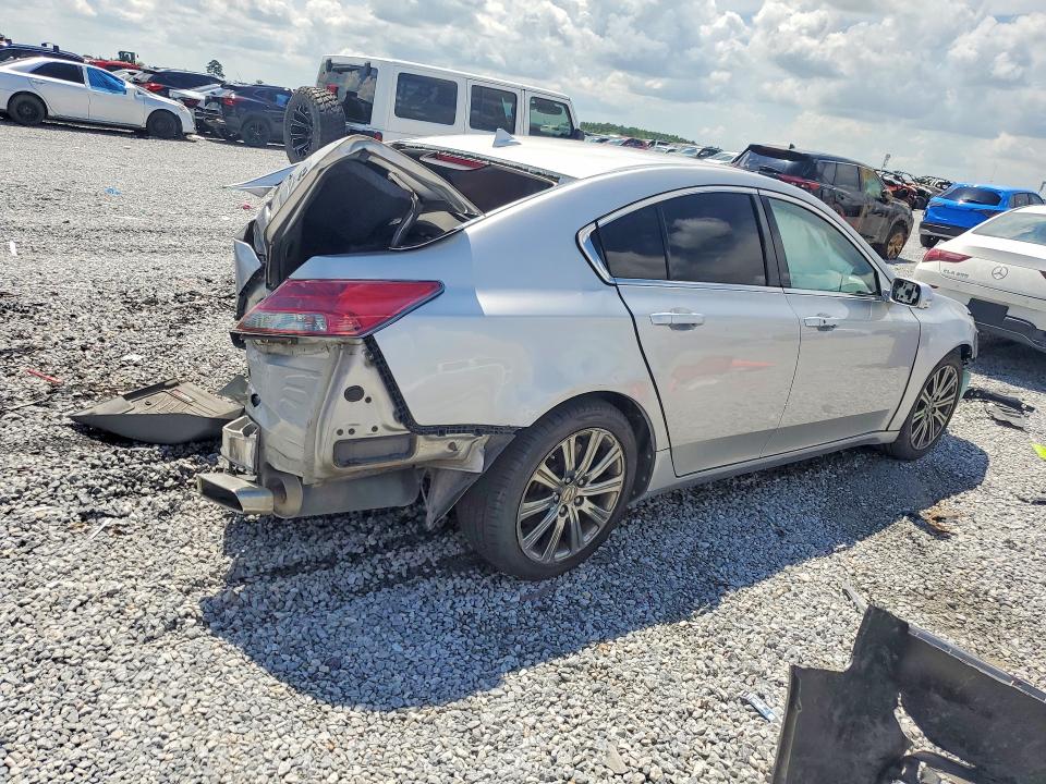 58944496 :رقم المزاد ، 19UUA8F34DA018565 vin ، 2013 Acura Tl مزاد بيع