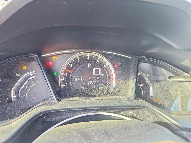 2018 Honda Civic მანქანა იყიდება აუქციონზე, vin: 19XFC2F56JE014719, აუქციონის ნომერი: 60032486