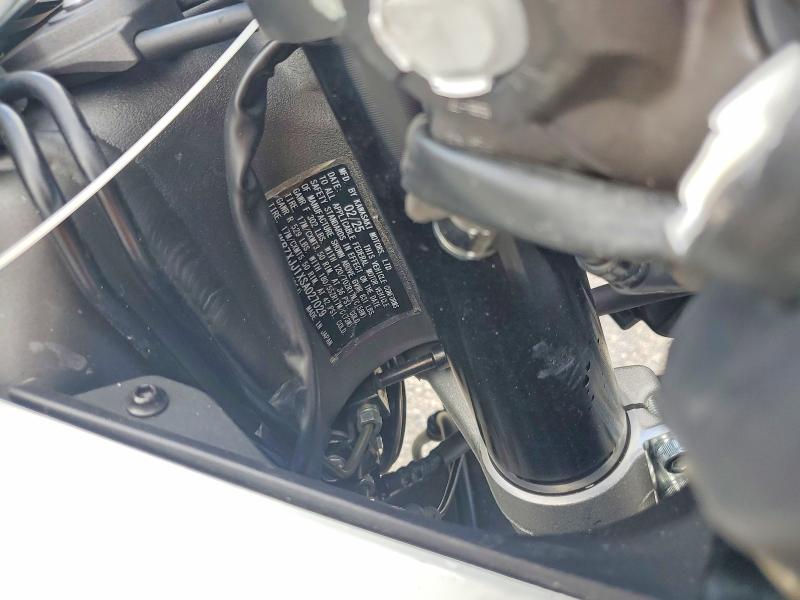 Продажа на аукционе авто 2025 Kawasaki Zx636, vin: JKBZXJJ1XSA027029, номер лота: 62474016