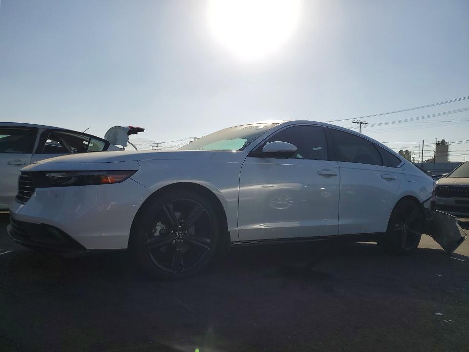 2024 Honda Accord მანქანა იყიდება აუქციონზე, vin: 1HGCY2F62RA001804, აუქციონის ნომერი: 63301516
