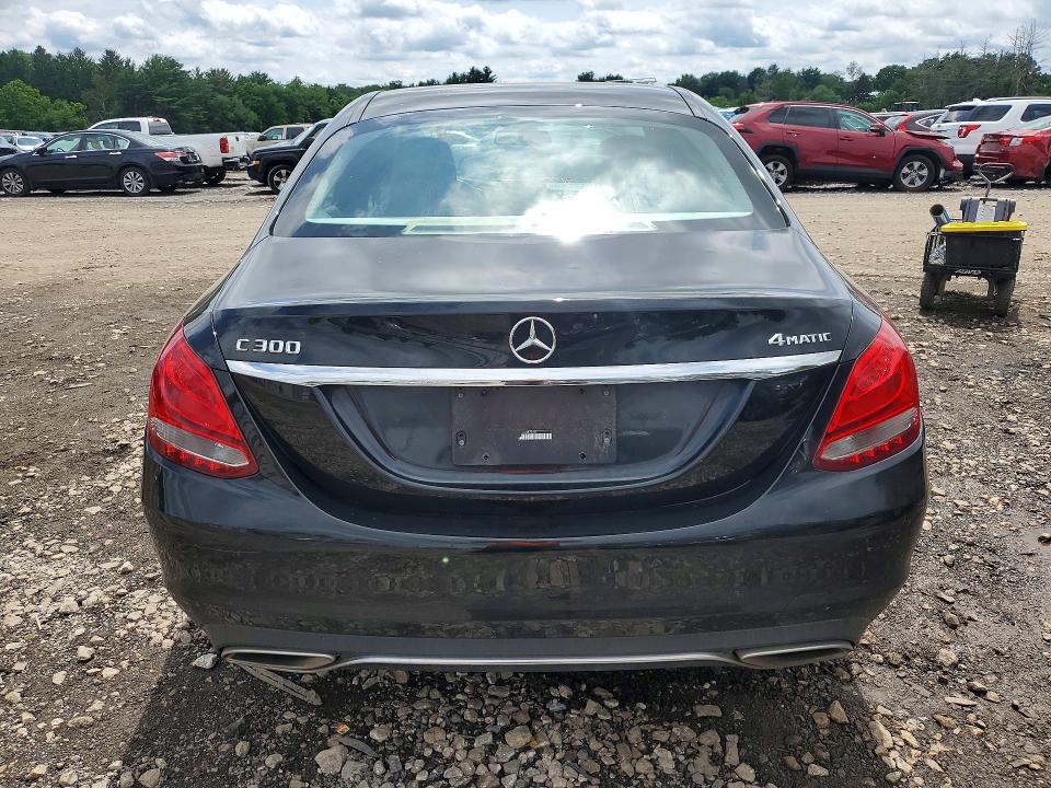 2015 Mercedes-benz C მანქანა იყიდება აუქციონზე, vin: 55SWF4KB2FU067318, აუქციონის ნომერი: 60209386