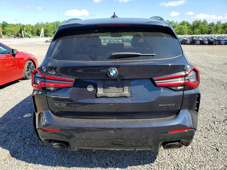 Aukcja sprzedaży 2022 Bmw X3, vin: 5UX53DP05N9K76329, numer aukcji: 59903266