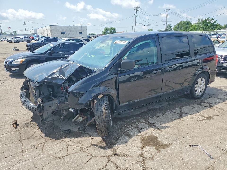 Продаж на аукціоні авто 2019 Dodge Grand Caravan, vin: 2C4RDGBG3KR783161, номер лоту: 59199316