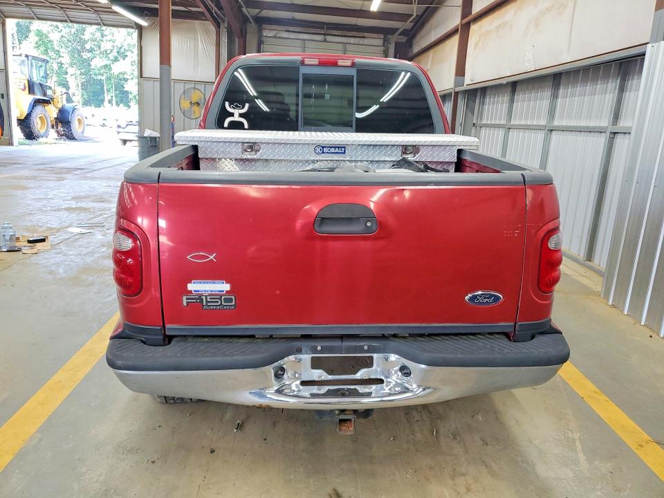 Продажа на аукционе авто 2001 Ford F150, vin: 1FTRW08L51KB98472, номер лота: 59874306