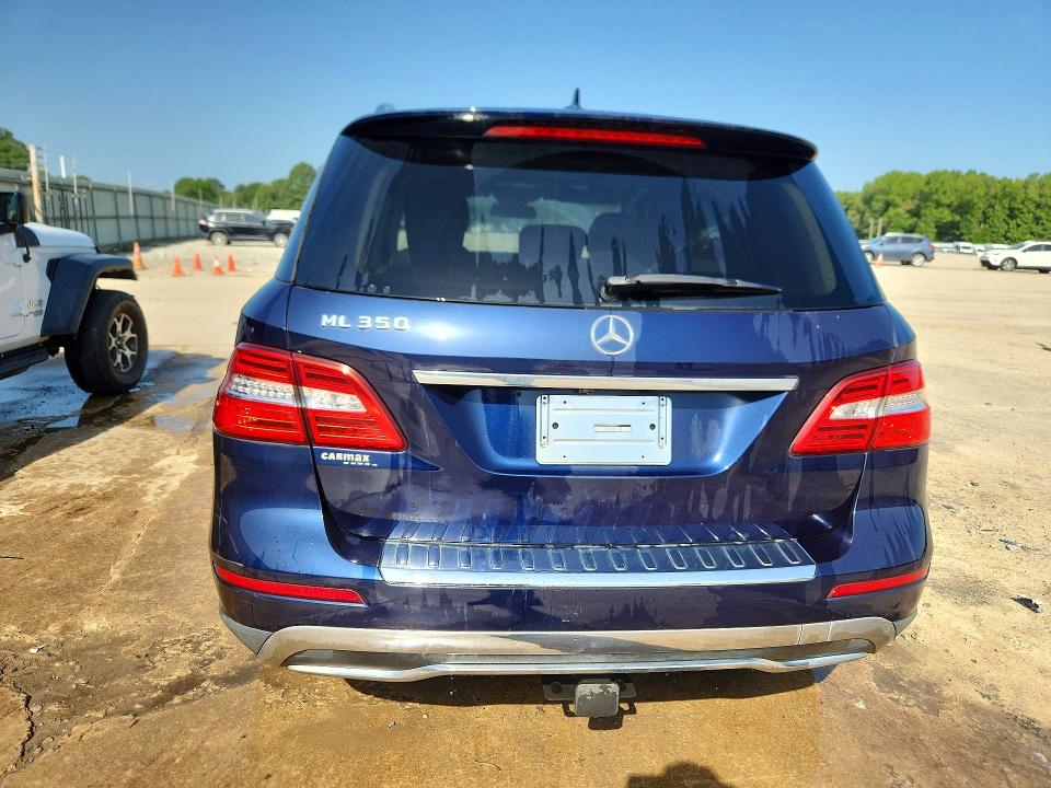 2015 Mercedes-benz Ml მანქანა იყიდება აუქციონზე, vin: 4JGDA5JB0FA443114, აუქციონის ნომერი: 61514016