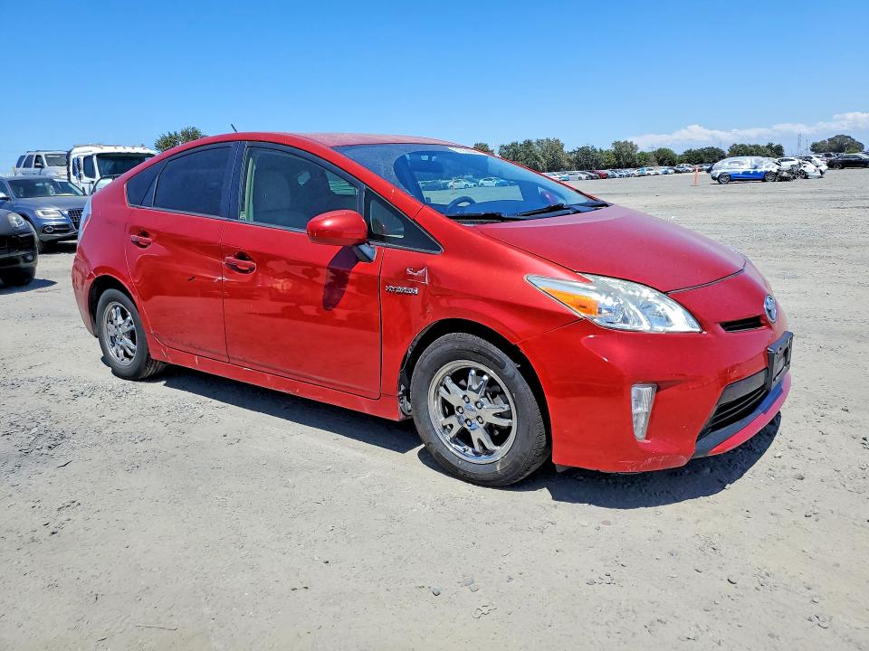 Продаж на аукціоні авто 2012 Toyota Prius, vin: JTDKN3DU3C5496878, номер лоту: 61058846