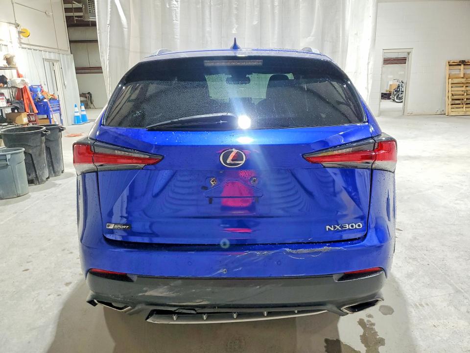 60985166 :رقم المزاد ، JTJSARDZ0L2226127 vin ، 2020 Lexus Nx مزاد بيع