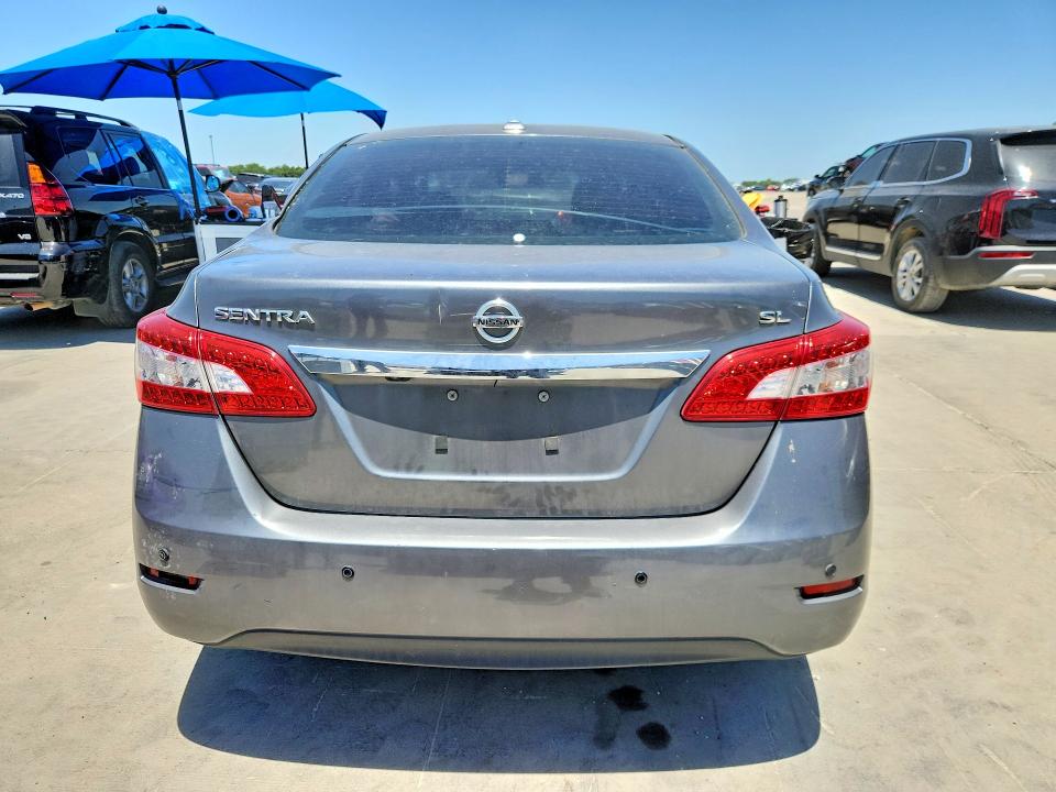 Aukcja sprzedaży 2015 Nissan Sentra, vin: 3N1AB7AP7FY225018, numer aukcji: 60660076