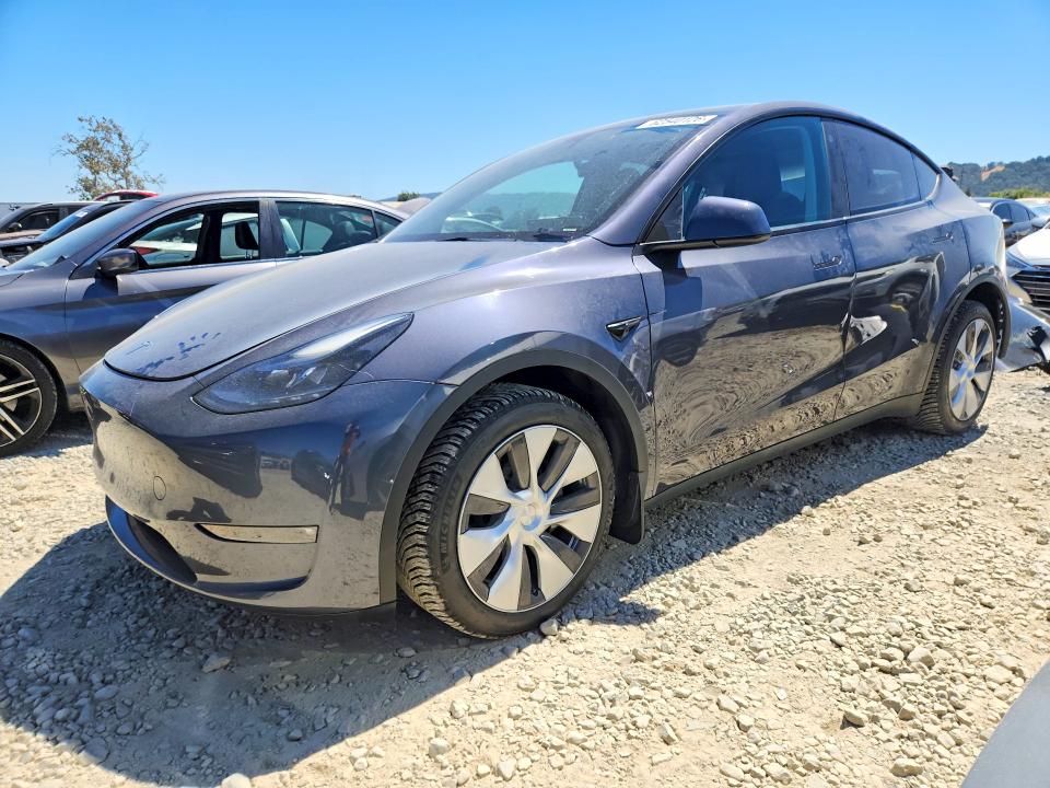 2023 Tesla Model Y მანქანა იყიდება აუქციონზე, vin: 7SAYGAEE1PF667344, აუქციონის ნომერი: 62540126