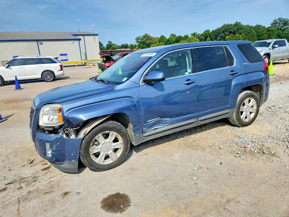 Aukcja sprzedaży 2011 Gmc Terrain, vin: 2CTALMEC1B6206707, numer aukcji: 63154286