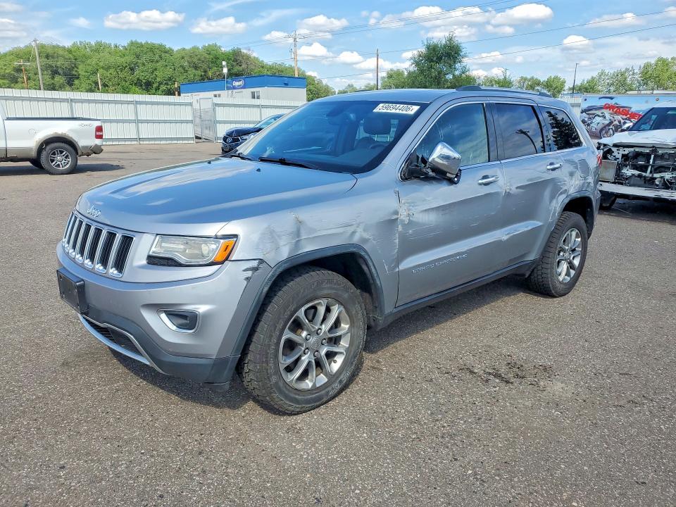 Aukcja sprzedaży 2015 Jeep Grand Cherokee, vin: 1C4RJFBG3FC858782, numer aukcji: 59694406