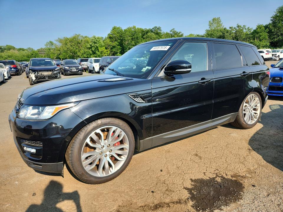 Продажа на аукционе авто 2015 Land Rover Range Rover Sport, vin: SALWR2TF0FA514891, номер лота: 60207976