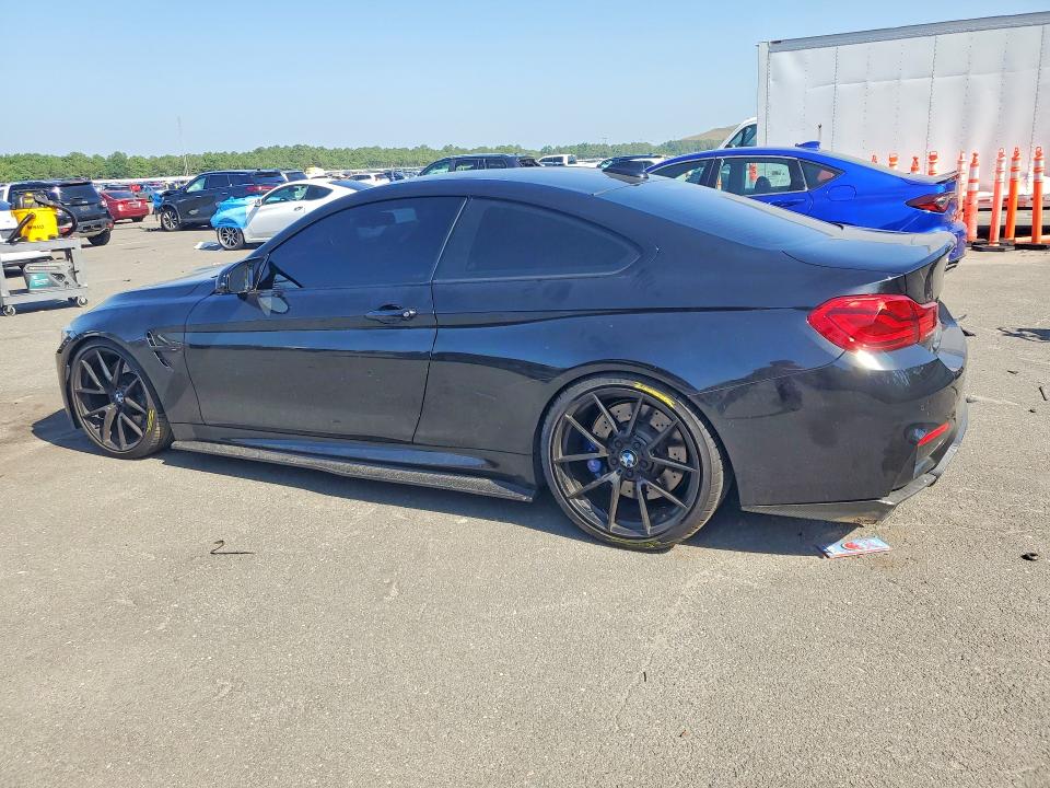 59214586 :رقم المزاد ، WBS4Y9C53KAG67675 vin ، 2019 Bmw M4 مزاد بيع