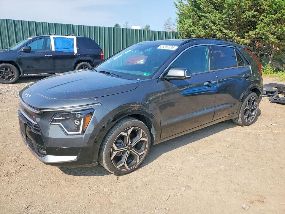 Продажа на аукционе авто 2023 Kia Niro, vin: KNDCT3LE3P5042155, номер лота: 61203596