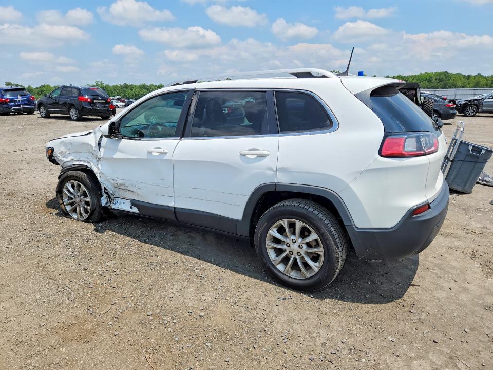 Продаж на аукціоні авто 2019 Jeep Cherokee, vin: 1C4PJLCB5KD348561, номер лоту: 59971926