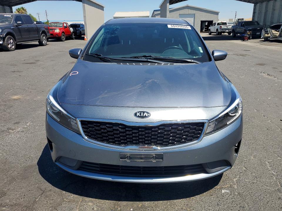 Продажа на аукционе авто 2017 Kia Forte, vin: 3KPFL4A71HE093554, номер лота: 60426666