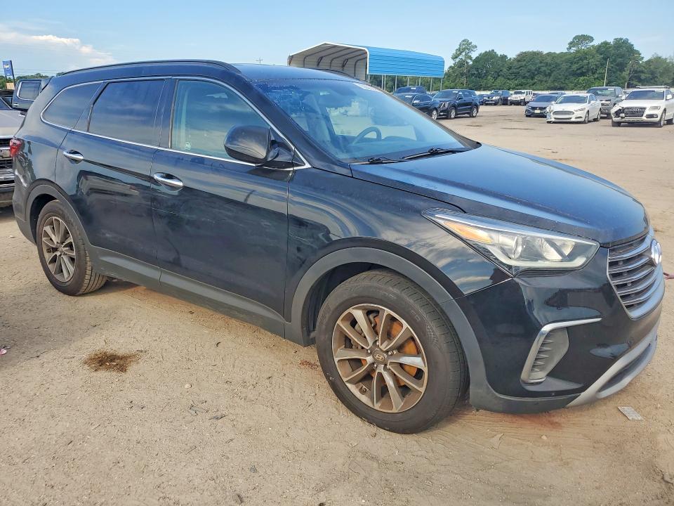 2019 Hyundai Santa Fe Xl მანქანა იყიდება აუქციონზე, vin: KM8SM4HF8KU297796, აუქციონის ნომერი: 59799826