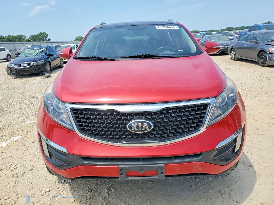 Продажа на аукционе авто 2015 Kia Sportage, vin: KNDPC3AC6F7740510, номер лота: 61754896